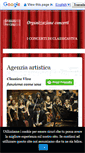 Mobile Screenshot of concerti.classicaviva.com