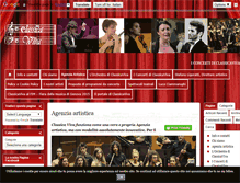 Tablet Screenshot of concerti.classicaviva.com